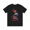 T-shirt Eazy E King Of Compton Manches Courtes Coton Col Rond Streetwear Urbain