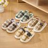 Winter Women Home Slippers Plush Warm Thick Bottom Slides Breathable Soft Non-slip Slippers Indoor Outdoor Men Casual Slippers