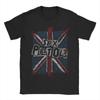 Sex Pistols Official God Save The Queen Red Stamp TShirt Unisex Vintage Round Collar Short Sleeve T Shirts 4XL 5XL Tops