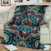 3D Meditation Mandala Bohemia Nature Spirit Yoga Blanket,Soft Throw Blanket for Home Bedroom Bed Sofa Picnic Cover Blanket Kids