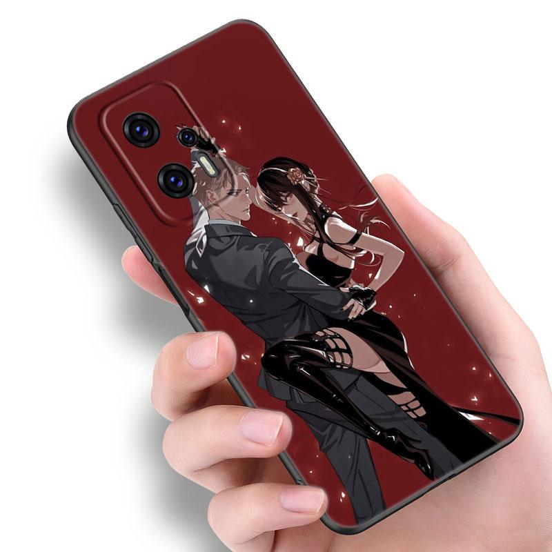 Spy X Family Anime Phone Case For Xiaomi POCO F2 F3 M2 M3 M4 X3 X4 Pro NFC F4 GT 5G F1 X2 C3 C31 C40 M5S Soft TPU Black Cover