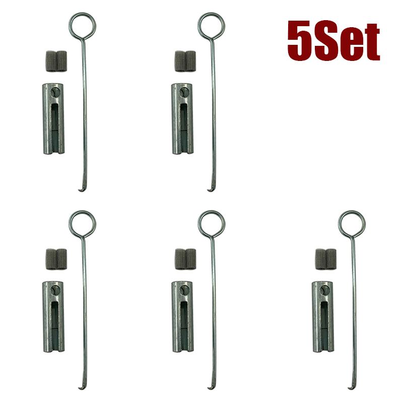 5X 2KW 5KW Glow Plug Repair Kit Parking Heater Parking Heater Special Repair Atomizing Thimble Kit Air Heater Wrench Repair Kit 5Set TypeE