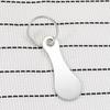 Metal Ring Trolley Key Holder Stainless Steel Supermarket Keyring Shopping Cart Keychain  Outdoor