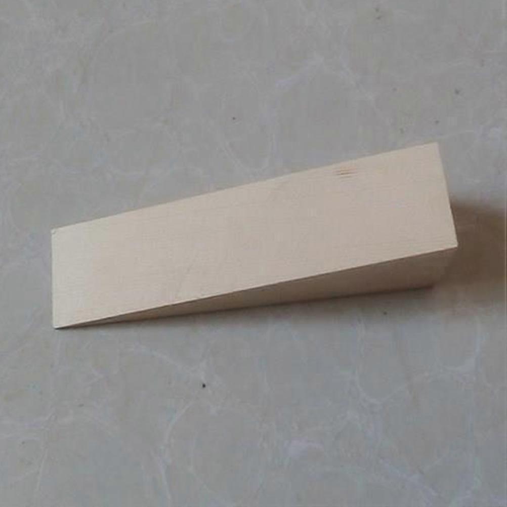 Practical Door Stopper Wooden Door Stopper Used for Home Use 15Pcs