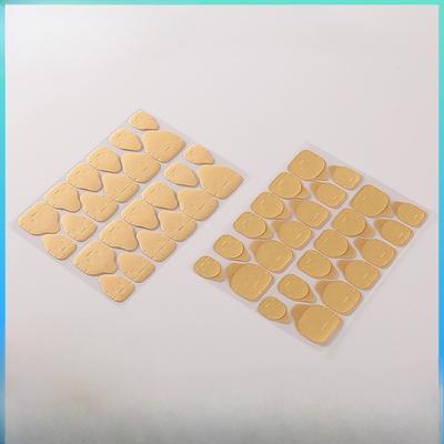 Carta Kraft Non Etichettata Gelatina Adesiva con Adesione Aumentata, Biadesivo Impermeabile per Indossare Armature
