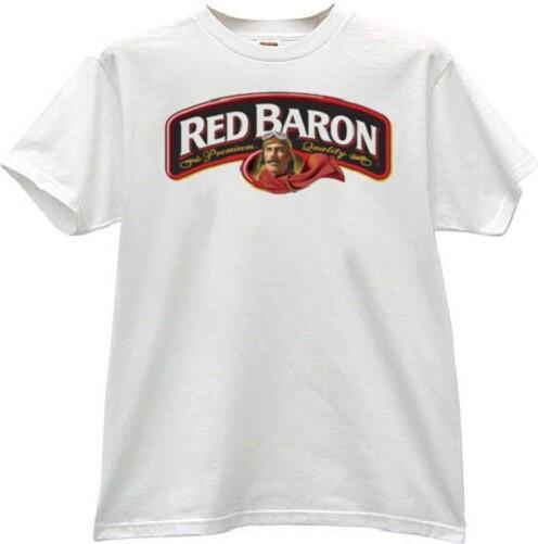 Red Baron frozen pizza t-shirt Unisex T-Shirt XXXXL