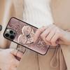 Love Rose Gold Style Magnetic Phone Case For APPLE iPhone 17 Air 16 14 13 12 Pro Max 15 Plus Wireless Charge With MagSafe Cover