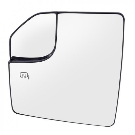 Driver Side Mirror Glass Spotter Heated For FORD F150 F-150 2015 - Pickup