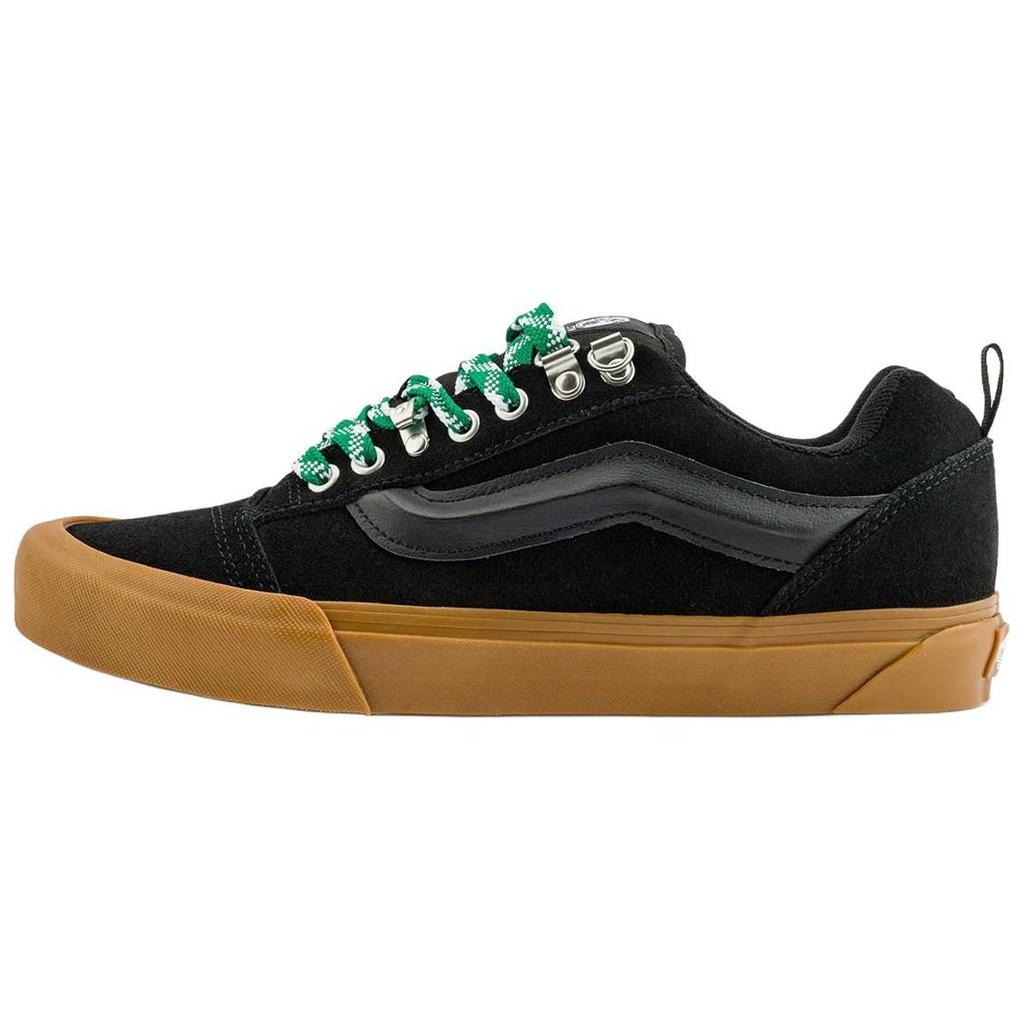 Vans Knu Skool Fashion Versatile Low-Top Skate Shoes Unisex Sneakers Black VN000CRPB9M