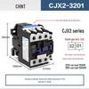 Chint Three-Phase AC Contactor CJX2 Series, 220V/380V, Models: 0910, 1210, 1810, 2510