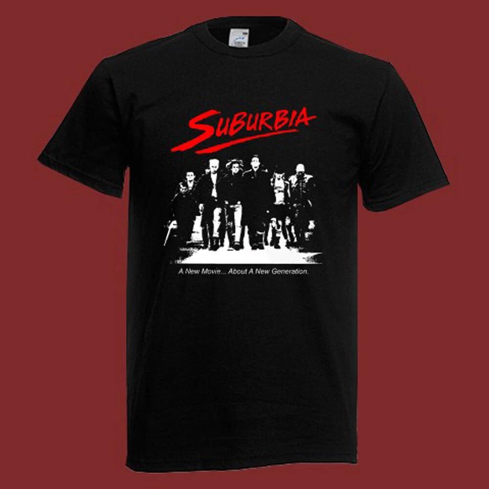 Suburbia Movie Poster Men s Black Size S-5XL XL