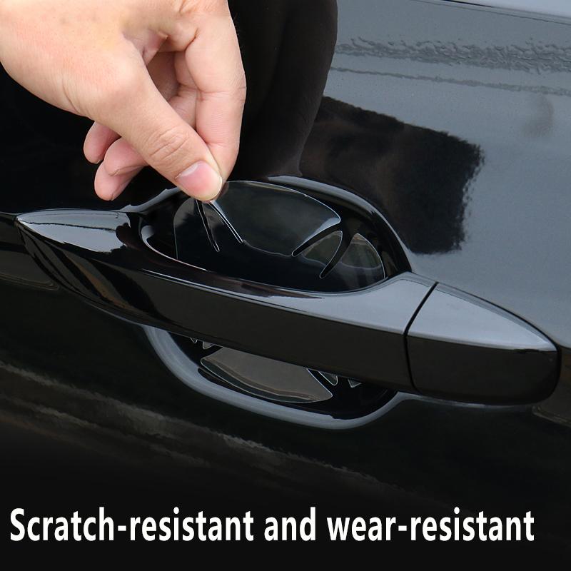 Suitable for Volvo Xc60 S60 V40 V60 S90 Xc90 Xc40 V90 Thicken Rhinoceros Door Bowl Protective Film Car