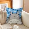 Federa Cuscino Anime Il Mio Vicino Totoro Pollici Arredamento Rustico Copricuscini Decorativi per Divano