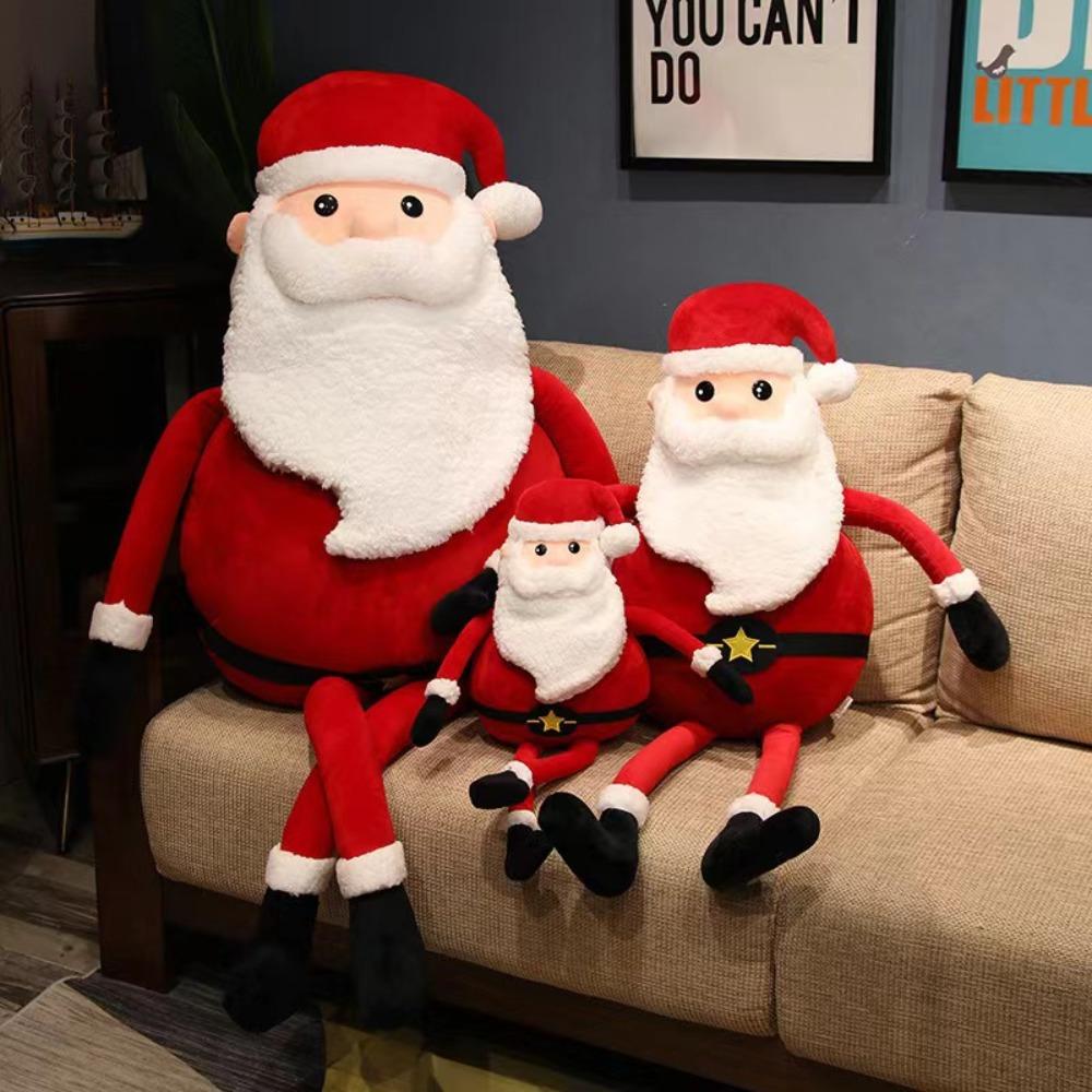 Lovely Santa Claus Plush Merry Christmas Christmas Decorations Christmas Plush Toys  Sofa Decor