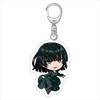 One-Punch Man Characters Acrylic Keychain: King, Saitama, Genos & Garou Charm