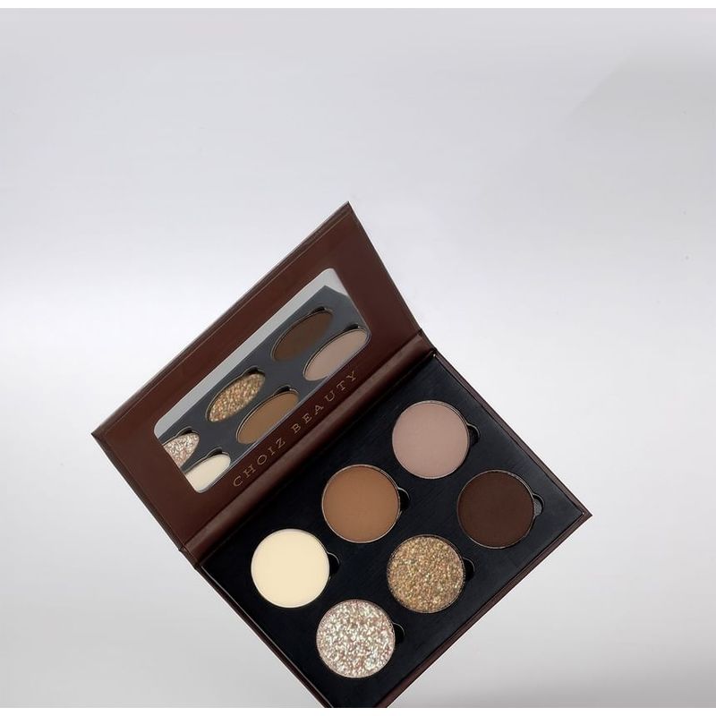 CHOIZ BEAUTY - Day and Night Gift Series Eyeshadow Palette - Soft Sunshine