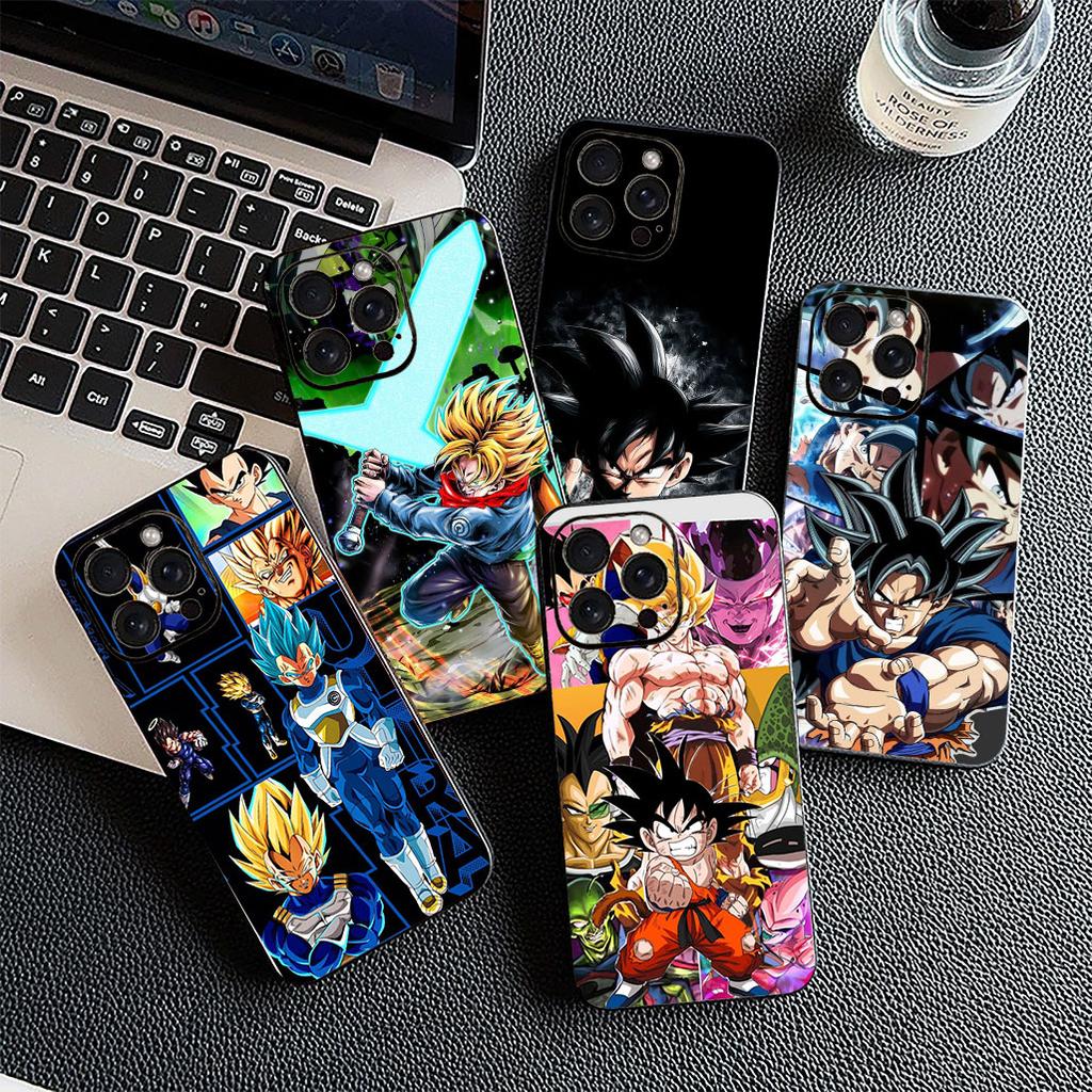 Cover for Apple iPhone 17 Pro XS Max Air 6 7 8 Plus 5 + SE 2022 SE2 16E 8+ Casing Phone Case Vegeta Dragons Balls Goku IV