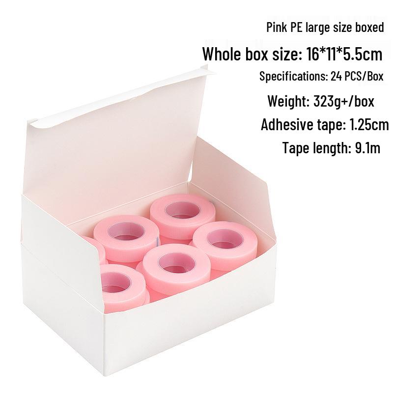 Non-woven PE Breathable Easy-Tear Eyelash Extension Isolation Tape