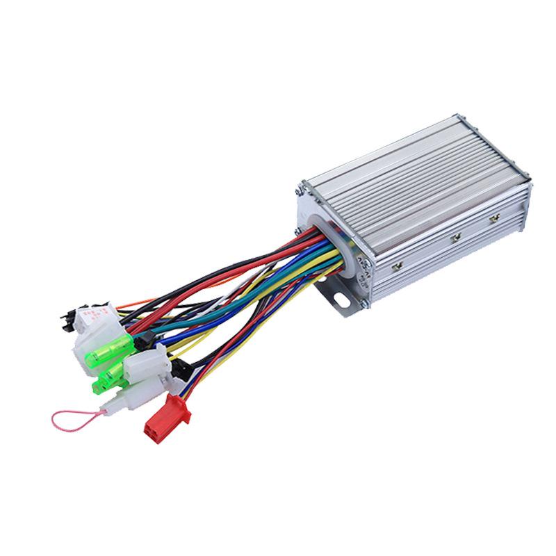 Универсальный двухрежимный бесщеточный контроллер для электромобиля (48В-72В, 350Вт-1000Вт)
