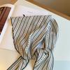 Cotton Spring And Summer Neck Protection Double-Sided Triangular Towel Sweat-Absorbing And Breathable Literary And Artistic Small Scarf Headband