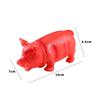 Large Squeaky Pig Toy for Pets - Stress Relief & Training for Dogs and Cats