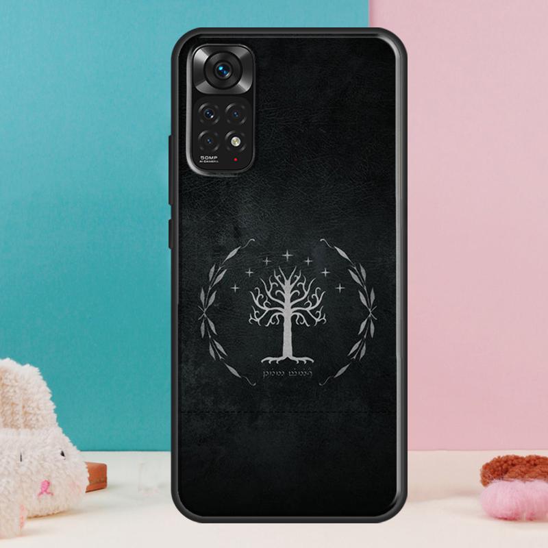 Tree Of Gondor  Lotrs Case For Xiaomi Redmi Note 13 12 Pro 14 11 9 10 9S 10S 11S 12S Redmi 14C 13C 10C 12C Cover