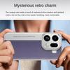 Plain Leather Classic Color-blocked Alloy Lens Heightened Case For OPPO Find X9 Pro X9 X8 Ultra X8s + X8 Pro All-inclusive Cover
