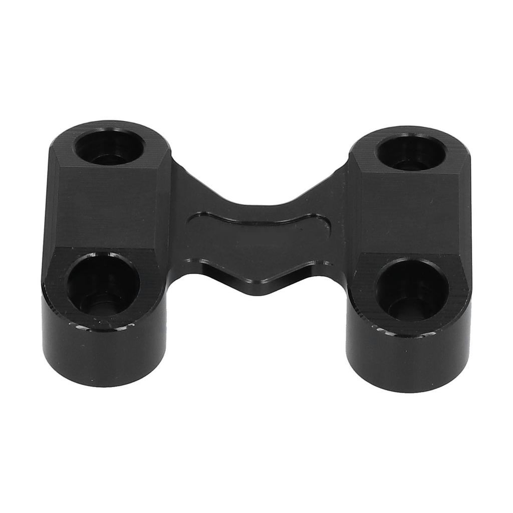 Motorcycle Handlebar Mount Clamp Top Cover CNC Aluminum Black Color for ADV150 2019 2020