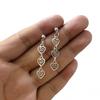 Swirl Spiral Earrings - Elegant Jewelry for Spiral Lovers