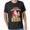 Its The Most Wonderful Time For A Beer Christmas T Shirt Designed And Sold By Ecomdesign Vintage Comfortable
