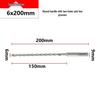 Round & Square Shank Concrete Hammer Drill Bit for Wall Drilling