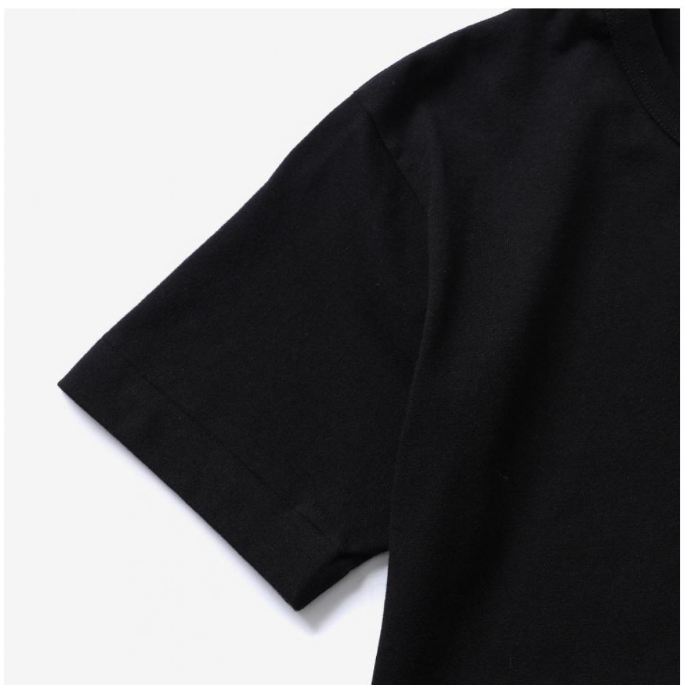 Comme DeS GarconS P1T064 1  Ax T064 051 1  Play Play Black Heart Waffen Men S Short Sleeve Tee