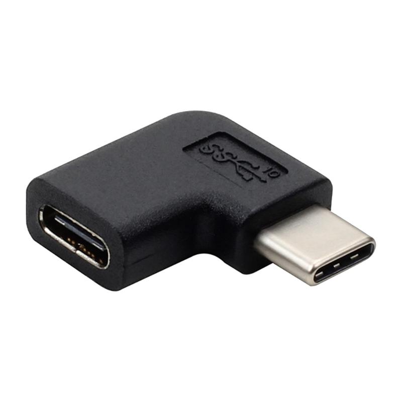 USB C Adapter Type C Coupler Supports 60W Fast Charging and Efficient Data Transfer Male to Female/Male