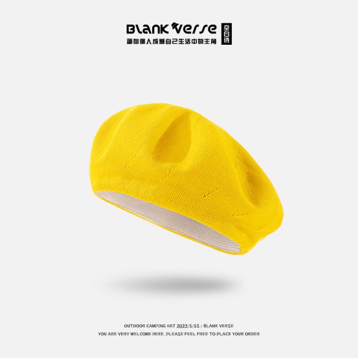 

Весенне-осенний легкий берет для детей, черный, в стиле ретро, универсальная восьмиугольная шляпа художника, в стиле ins