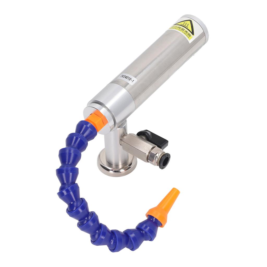 Zestaw 5 sztuk Vortex Zimne powietrze Chłodzenie pistoletu Aluminiowy stop Odporny na ciepło Wysokowydajny pistolet chłodzący powietrzem