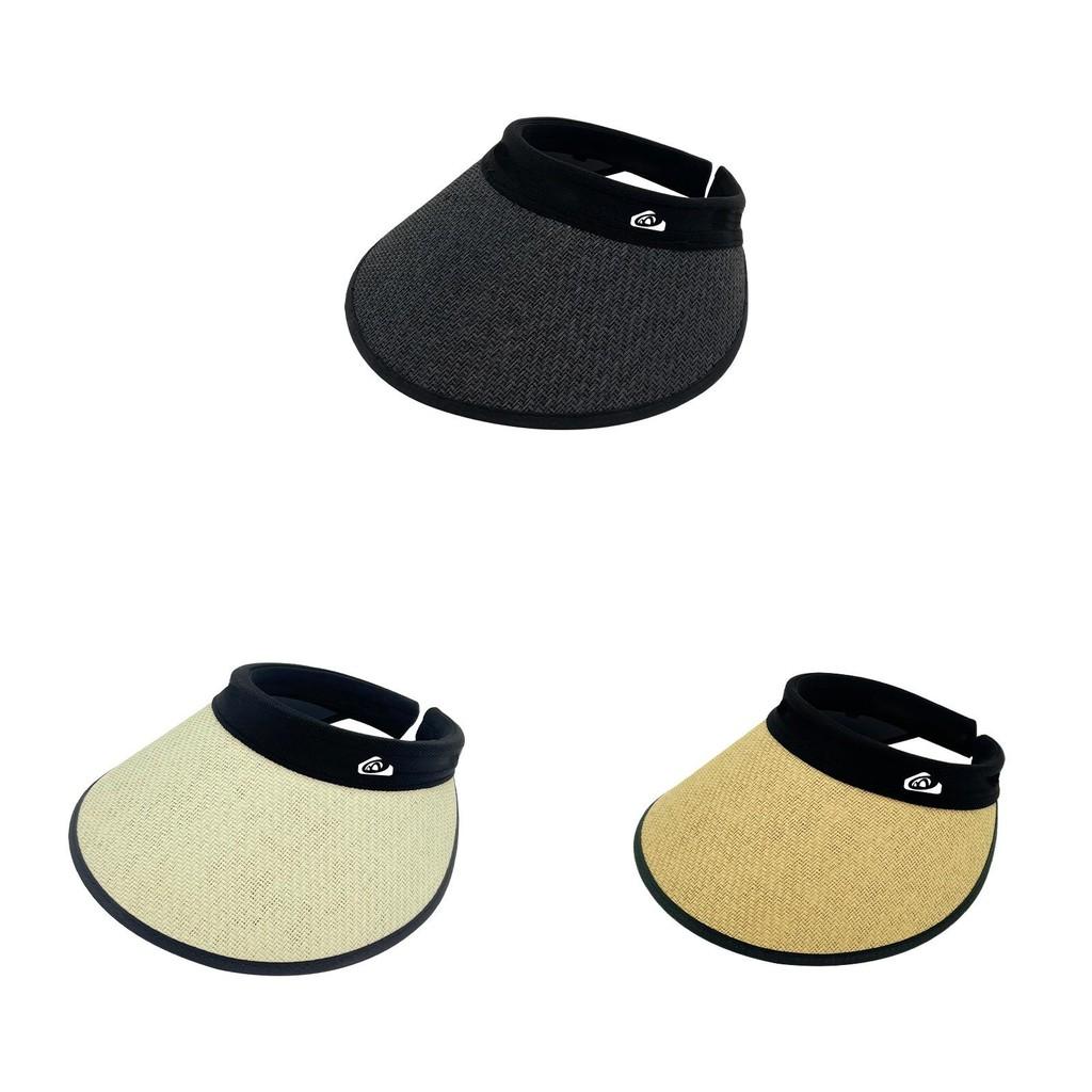 Women's Summer Straw Sun Hat With Breathable Material For Outdoor Activities