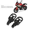 1 Pair Motorcycle Rear Footpegs CNC Aluminum Anodized   Replacement for F900R F900XR 2020‑2022