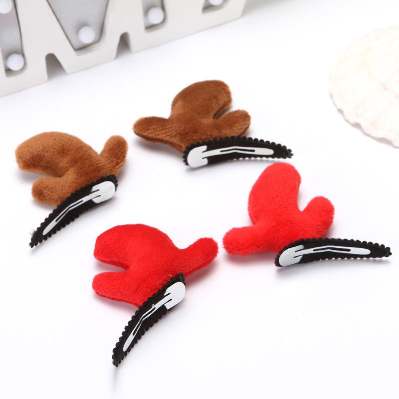 Christmas Party Set: Glasses, Headband, Hair Clips - Cartoon Gift for Kids' Birthdays