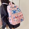 Disney Stitch Backpack Children's Primary School Medium Backpack Weight Loss Ultra Light Backpack