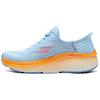 Max Ammortizzazione Elite 2.0 Leggere Comode Assorbenti Urto Basse Scarpe da Corsa Sneaker Donna Blu Arancio 129626-BLOR