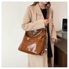 Women's bag new large-capacity commuter bag retro underarm bag multi-functional single shoulder double shoulder dual-purpose bag tide