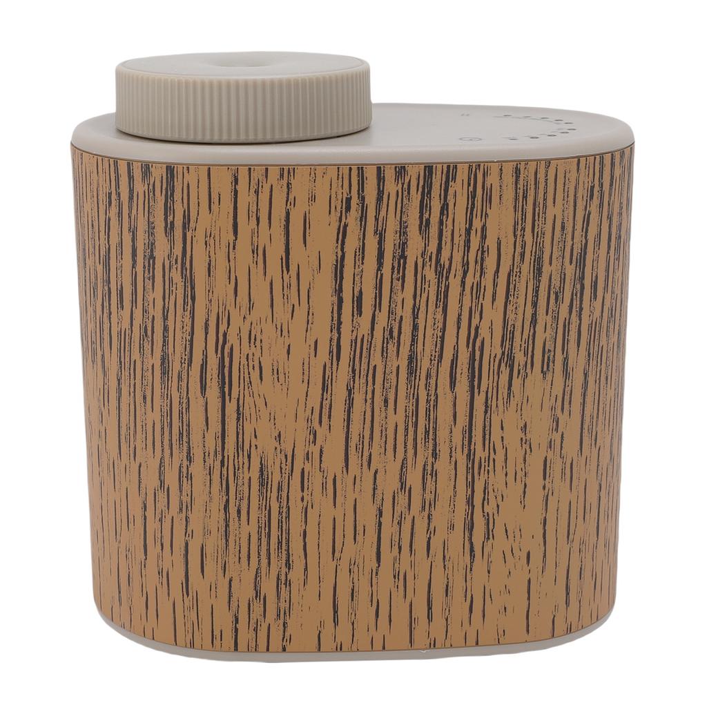 Waterless Essential Oil Diffuser Smart App Control Low Noise Leakproof 60ML Scent Diffuser for Home Car Office Wood