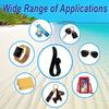 4Pcs Hooks for Bogg Bags, Accessories for Bogg Bag, Insert Keychain Holder Charms Organize Valuables for Beach Bag
