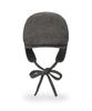 Bajal Va Embroidered Fly Hunting Cap Grey