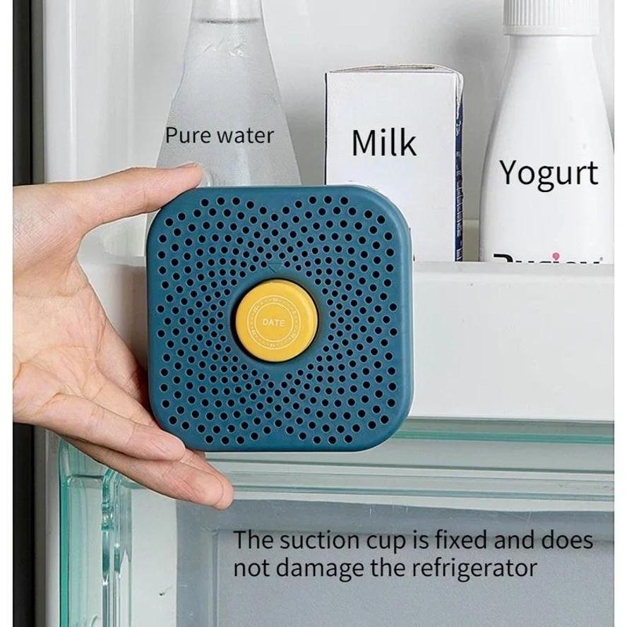 Anti-odor And Mildew Deodorant Freshener Refrigerator Deodorizing Box Air Freshener Deodorizing And Deodorizing Activated Carbon