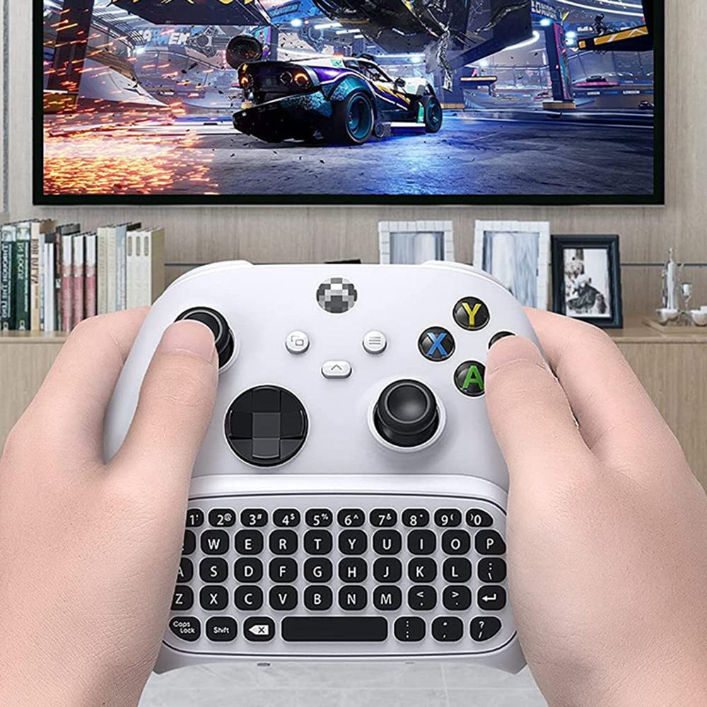 DATA FROG Gamepad Keyboard for Xbox Series X/Series S/One S/One Elite/One Game Controller 2.4G Wireless Keyboard