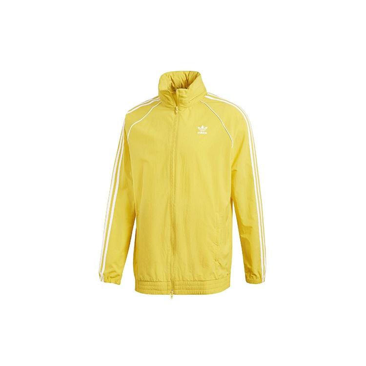 adidas originals Casual Sports Jacket Yellow Men s CW1312 M