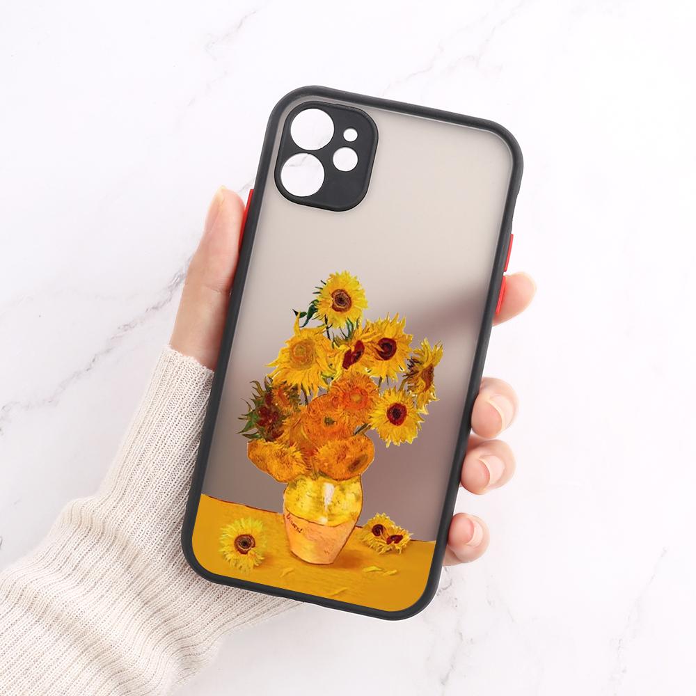 Hard Matte Phone Case For iPhone 15 Pro Max Cases iPhone 11 13 14  12 Mini 7 8 Plus XR SE  13Promax 15promax Fundas Cover