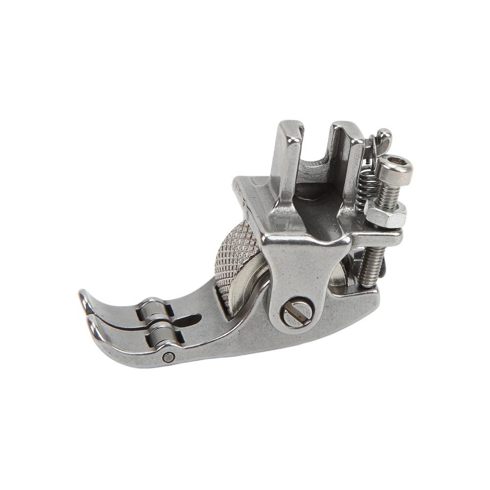 Heavy Duty Roller Presser Foot Precision Steel Sewing Presser Foot Compact Structure Presser Foot Industrial Sewing