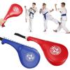 Double Kick Pad Target Tae Kwon Do Karate Kickboxing MMA Training Taekwondo